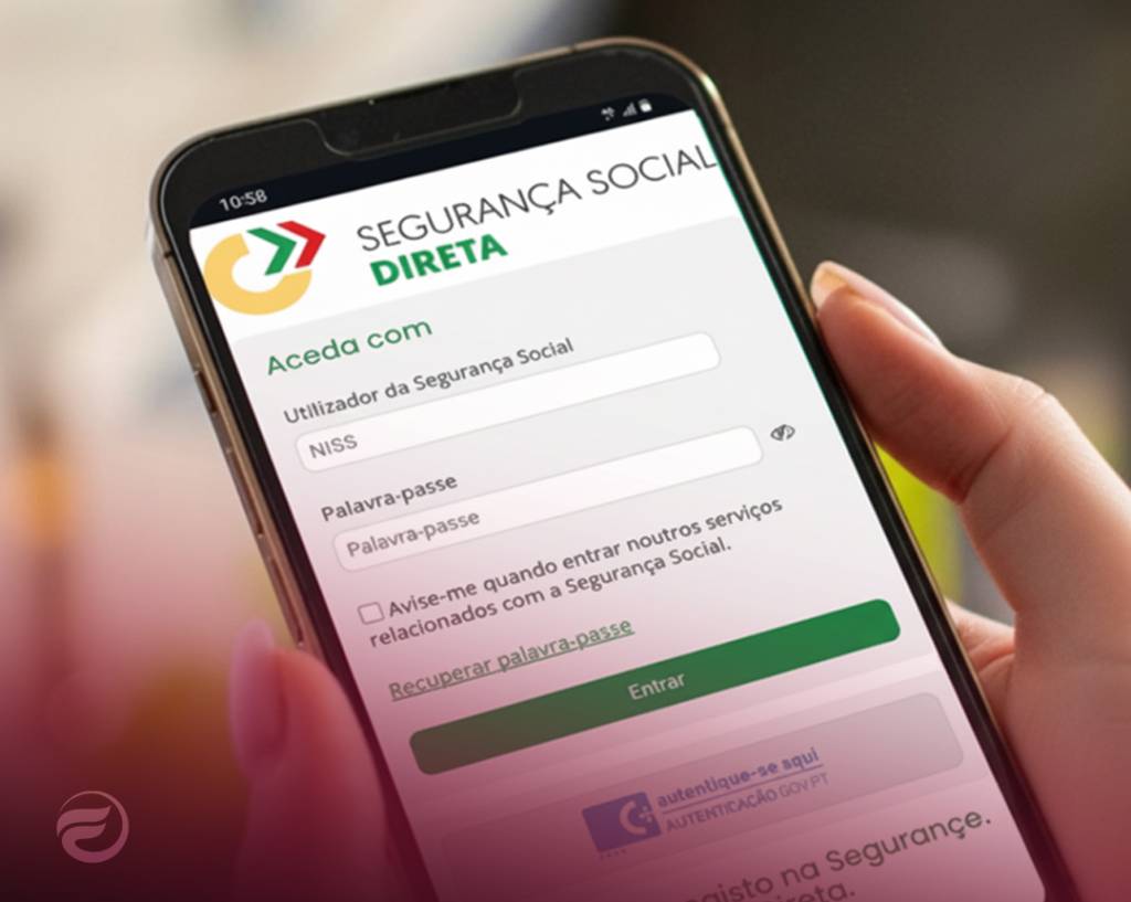 Entrar no portal da Segurança Social vai exigir confirmação por SMS ou e-mail