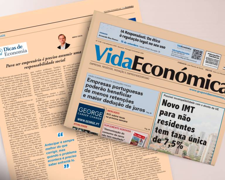 Para ser empresário é preciso assumir uma responsabilidade social.