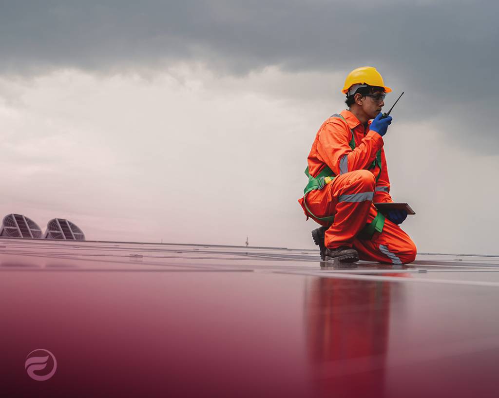 ACT reforça fiscalização dos trabalhadores durante períodos de chuva e vento